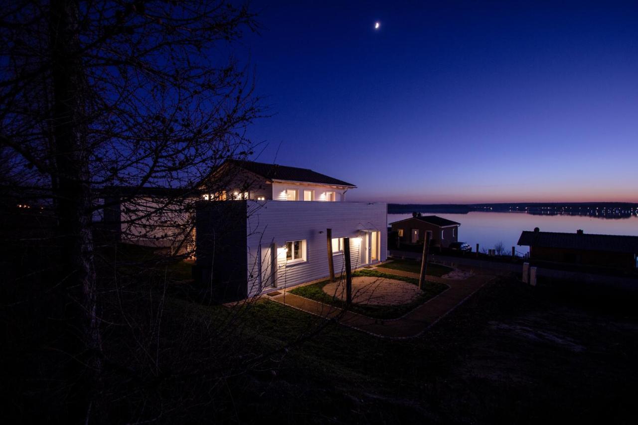 Haus Im Schilf 1 - Ferienwohnungen Am Hainer See Bei Leipzig Neukieritzsch Екстер'єр фото