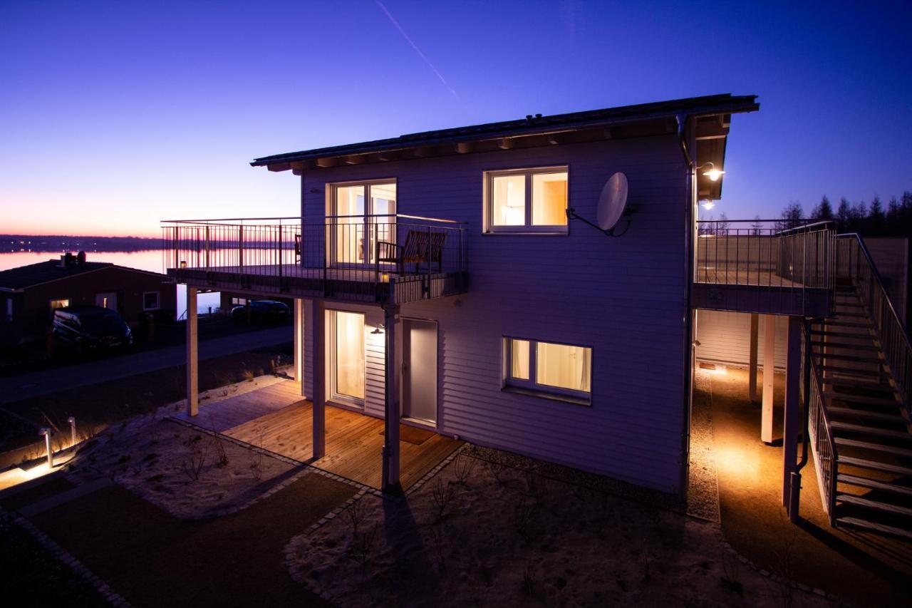 Haus Im Schilf 1 - Ferienwohnungen Am Hainer See Bei Leipzig Neukieritzsch Екстер'єр фото