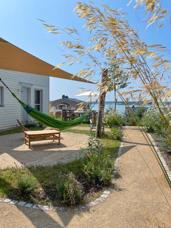 Haus Im Schilf 1 - Ferienwohnungen Am Hainer See Bei Leipzig Neukieritzsch Екстер'єр фото