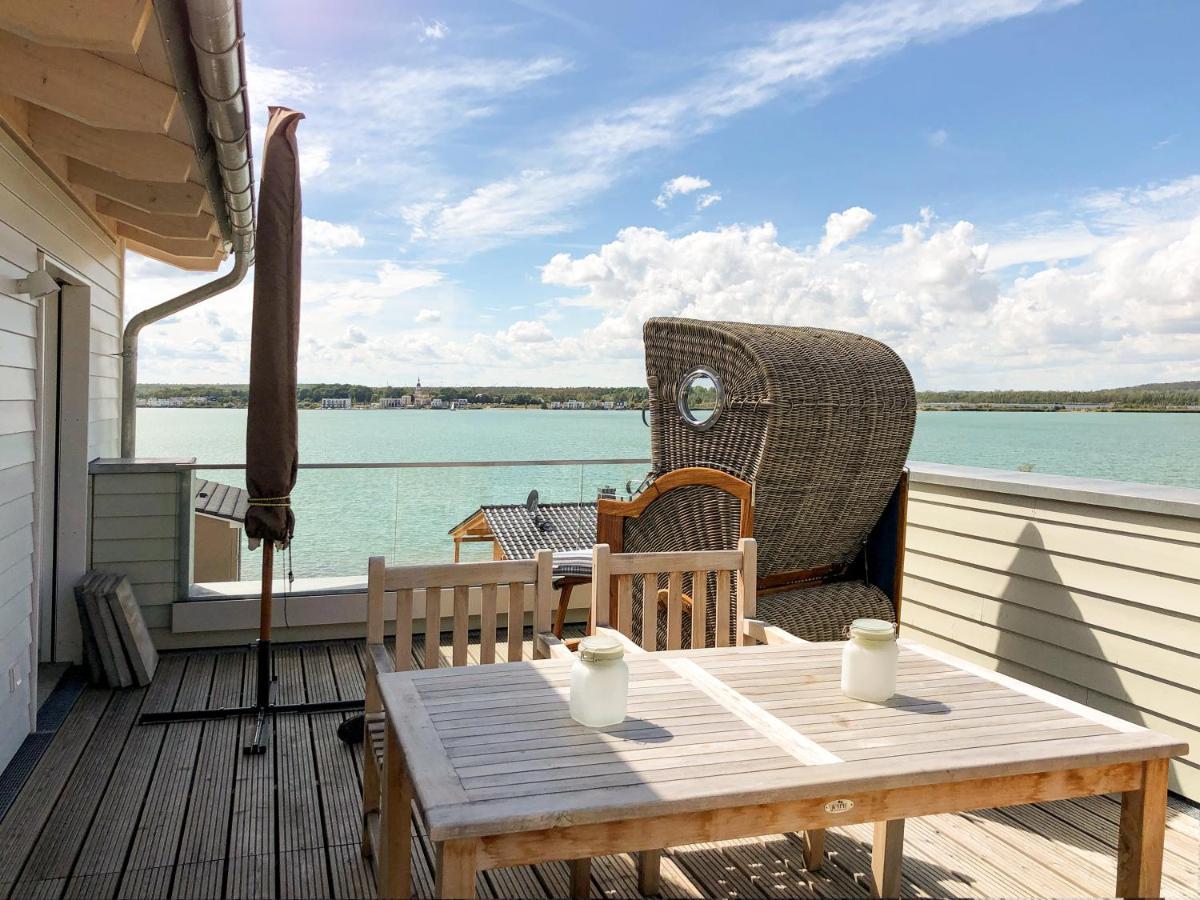 Haus Im Schilf 1 - Ferienwohnungen Am Hainer See Bei Leipzig Neukieritzsch Екстер'єр фото