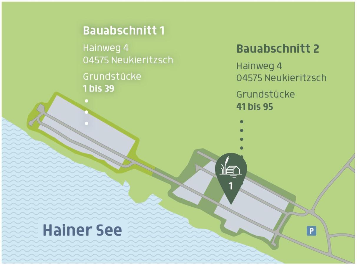 Haus Im Schilf 1 - Ferienwohnungen Am Hainer See Bei Leipzig Neukieritzsch Екстер'єр фото