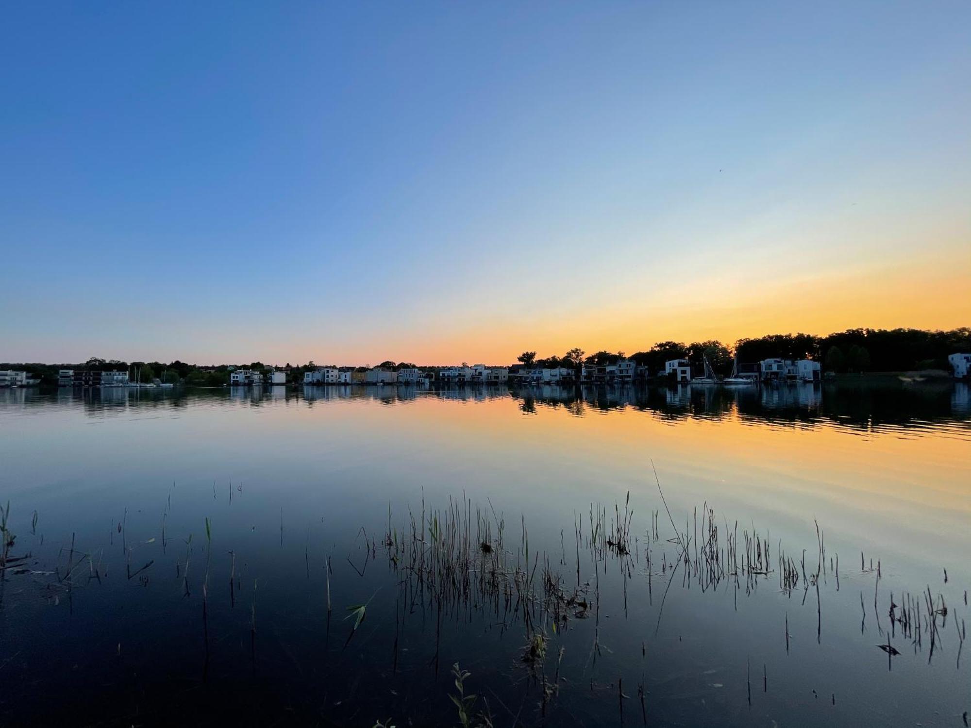 Haus Im Schilf 1 - Ferienwohnungen Am Hainer See Bei Leipzig Neukieritzsch Екстер'єр фото