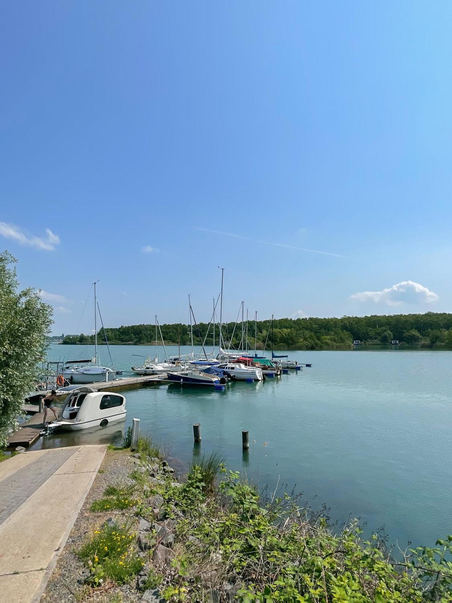 Haus Im Schilf 1 - Ferienwohnungen Am Hainer See Bei Leipzig Neukieritzsch Екстер'єр фото