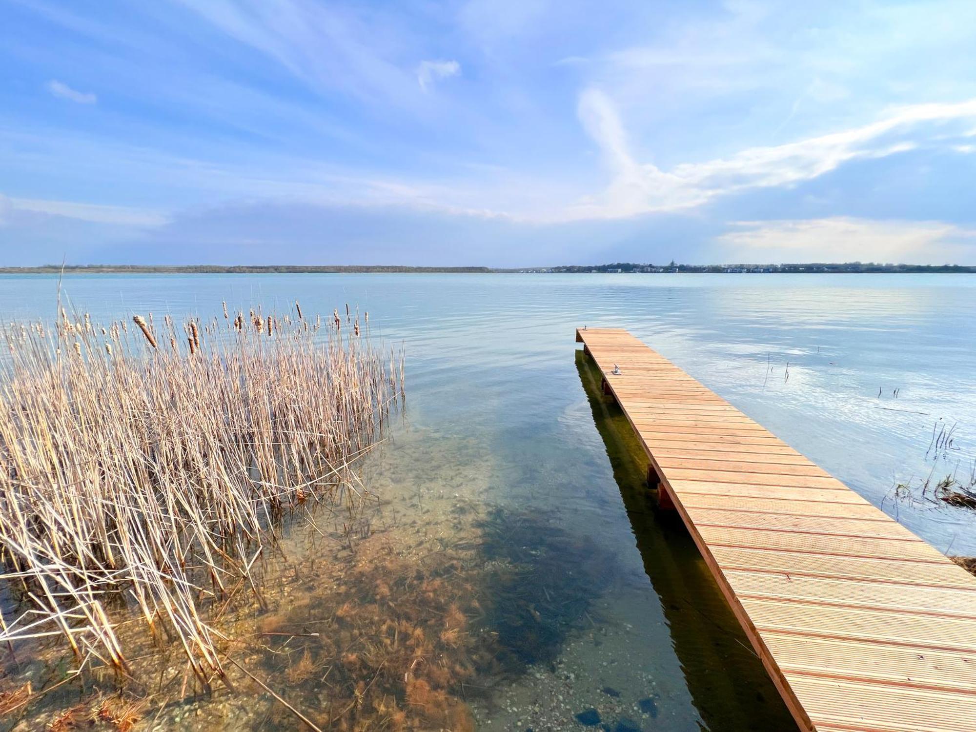 Haus Im Schilf 1 - Ferienwohnungen Am Hainer See Bei Leipzig Neukieritzsch Екстер'єр фото