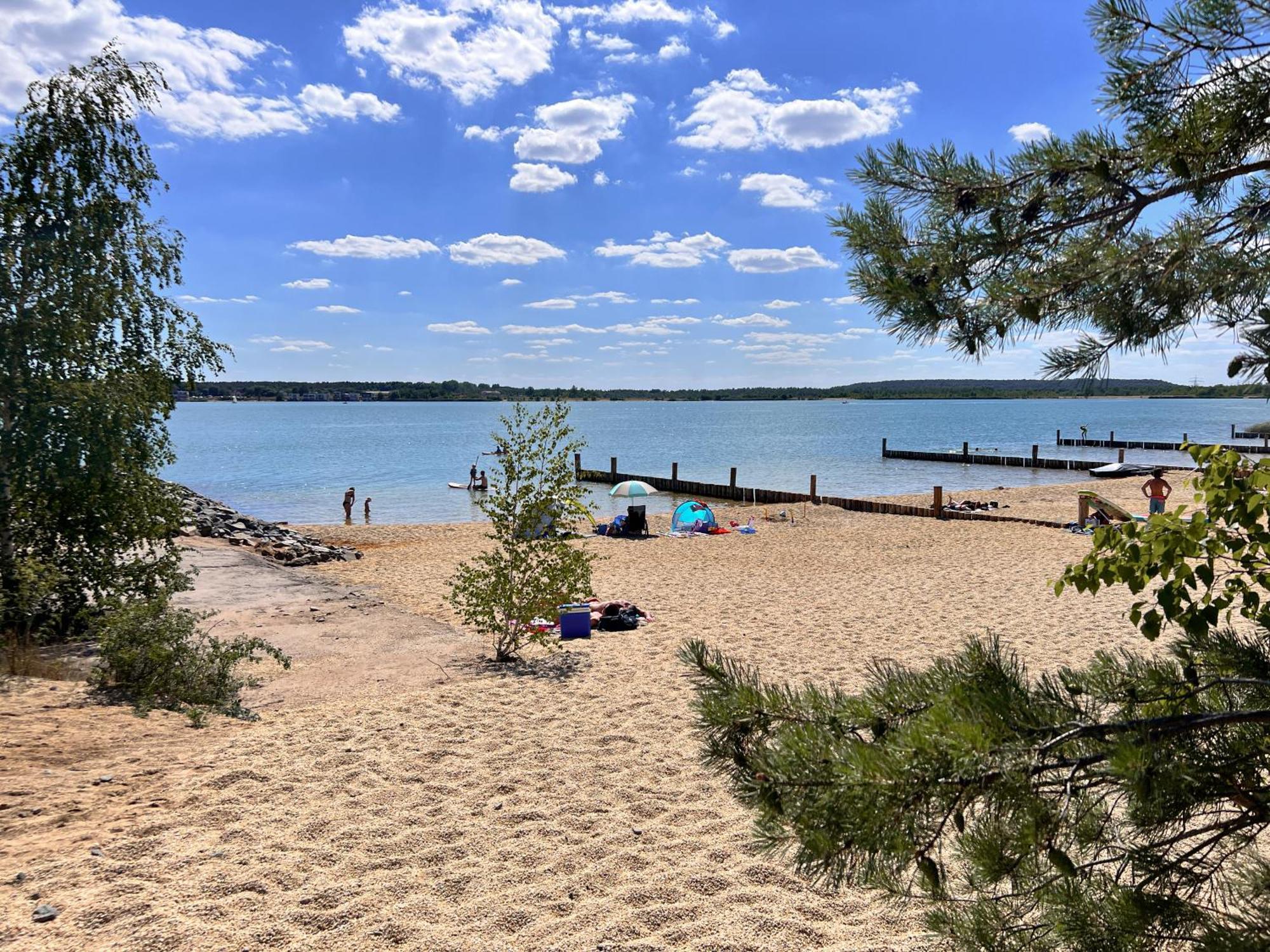 Haus Im Schilf 1 - Ferienwohnungen Am Hainer See Bei Leipzig Neukieritzsch Екстер'єр фото